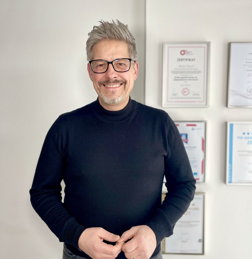 Michael Danell, Gründer und Geschäftsführer der Carlevel GmbH